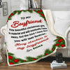 This Beautiful, Make This Christmas More Special for Your Partner, Super Soft and Warm Blankets for Couples with Customized Names, Blankets Specially Designed for Christmas