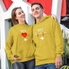 My Lifeline, Unisex Hoodies, Kangaroo Pocket, For Couples, Couple Hoodie