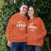 The Mr. And Mrs., Cotton Pullover Hoodies, For Couples