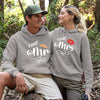 The Mr. And Mrs., Cotton Pullover Hoodies, For Couples