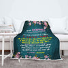 Customized Blanket for Couple, with Partner's Name and with Quotes, Wedding, Valentine's Day Gifts for Them Super Soft and Cozy Blanket