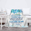 Personalized Couple's Blanket: Custom Gift with Partner's Names and Quotes - Perfect for Weddings, Valentine's Day - Luxuriously Soft and Cozy Throw