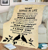 Meeting You Was Fate Becoming Your Friend, Customized Fleece Blanket for Couple, Best Gift for Couples with Partner names, Anniversary, Valentine, Birthday Gifts, Supersoft And Cozy Blanket