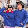 Mr. Never Right Mrs. Always Right, Pullover Hoodies, For Couples