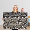 Family Is Love Custom Name Canvas