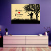 Custom Special Love Canvas Wallart