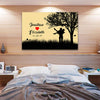 Custom Special Love Canvas Wallart