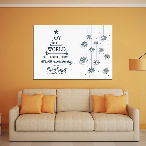 Christmas Wall Art Canvas Print